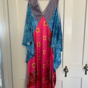 Stunning Satin Maxi Dress